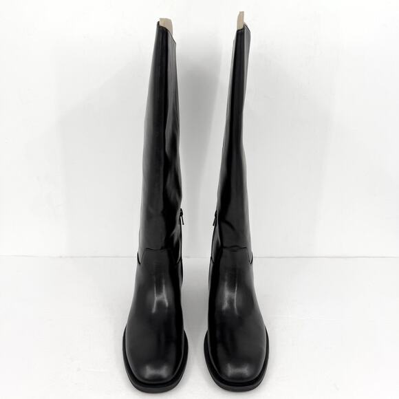 Vagabond Shoemakers Women Sheila Knee High Boot EU 39 US 8.5 M Black Leather NIB - Picture 7 of 12